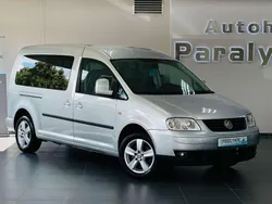 Reflexsilber metallic Gebraucht 2008 VW Caddy Maxi Life Life Van / Kleinbus | 14.950 € (Teuer)