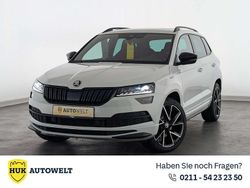 Weiß Gebraucht 2020 Skoda Karoq SportLine SUV | 27.460 € (Fairer Preis)