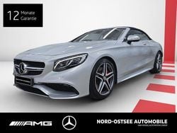Iridiumsilber metallic Gebraucht 2017 Mercedes S63 AMG AMG Cabrio | 86.390 € (Superpreis)