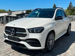 Weiß Gebraucht 2021 Mercedes GLE350e AMG line SUV | 45.450 € (Fairer Preis)
