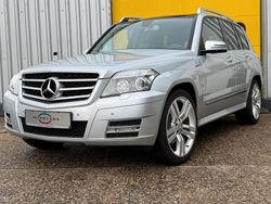 Iridiumsilber metalliclack Gebraucht 2010 Mercedes GLK250 Sport SUV | 18.900 € (Etwas zu teuer)