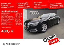 Brillantschwarz Gebraucht 2022 Audi A6 Sport Kombi | 33.850 € (Superpreis)