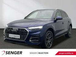 Blau Gebraucht 2022 Audi Q5 Sport SUV | 42.880 € (Etwas zu teuer)