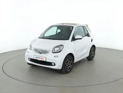 Weiß Gebraucht 2019 Smart ForTwo Cabrio Basis Cabrio | 14.020 € (Fairer Preis)