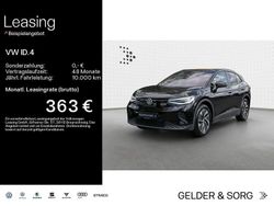 Grenadillschwarz metallic Gebraucht 2025 VW ID.4 Pure SUV | 36.490 € (Etwas zu teuer)