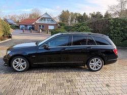 Schwarz Gebraucht 2012 Mercedes C180 Avantgarde Kombi | 7.630 € (Guter Preis)