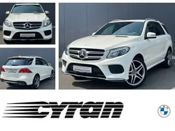Beige Gebraucht 2017 Mercedes GLE350 AMG line SUV | 35.553 € (Fairer Preis)