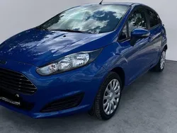 Blau Gebraucht 2013 Ford Fiesta Trend Kleinwagen | 4.100 € (Guter Preis)