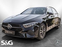Unilack nachtschwarz Gebraucht 2024 Mercedes A200 Progressive Limousine | 31.177 € (Etwas zu teuer)