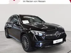 Obsidianschwarz metallic Gebraucht 2024 Mercedes GLC300 Advanced SUV | 55.990 € (Superpreis)