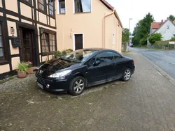 Schwarz Gebraucht 2005 Peugeot 307 CC Cabrio | 4.000 € (Fairer Preis)