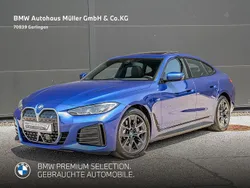 Blau Gebraucht 2022 BMW i4 M Sport Limousine | 40.840 € (Fairer Preis)