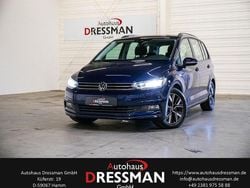 Atlantik blue metallic Gebraucht 2023 VW Touran Comfortline Van / Kleinbus | 26.704 € (Guter Preis)