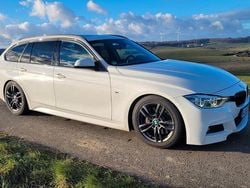 Weiß Gebraucht 2018 BMW 335 M Sport Kombi | 25.000 € (Guter Preis)