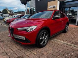 Rot Gebraucht 2020 Alfa Romeo Stelvio SUV | 30.980 € (Fairer Preis)