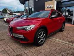 Rot Gebraucht 2020 Alfa Romeo Stelvio SUV | 31.580 € (Fairer Preis)