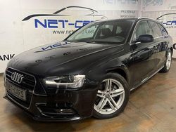 Schwarz Gebraucht 2013 Audi A4 S-Line Limousine | 11.950 € (Etwas zu teuer)