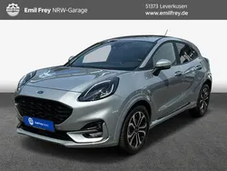 Solar silver metallic Gebraucht 2023 Ford Puma ST-Line SUV | 21.775 € (Guter Preis)