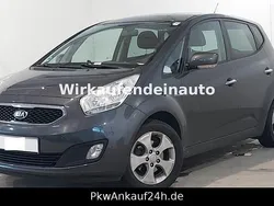 Winchestergrau met. Gebraucht 2013 Kia Venga DREAM-TEAM Edition Kleinwagen | 6.000 € (Fairer Preis)