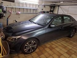 Tenoritgrau metalliclack Gebraucht 2014 Mercedes E350 Limousine | 19.200 € (Guter Preis)
