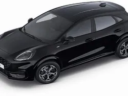 Schwarz Neu 2025 Ford Puma ST-Line SUV | 28.689 € (Fairer Preis)