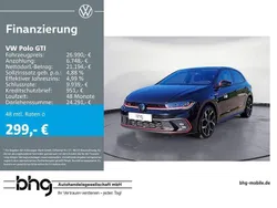 Schwarz Gebraucht 2023 VW Polo GTI Limousine | 26.990 € (Fairer Preis)