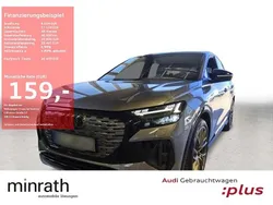 Grau Gebraucht 2022 Audi Q4 Sportback e-tron Sport SUV | 26.430 € (Superpreis)