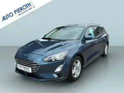 Blau Gebraucht 2021 Ford Focus Cool & Connect Limousine | 16.850 € (Fairer Preis)