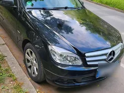 Schwarz Gebraucht 2010 Mercedes C220 Kombi | 5.000 € (Fairer Preis)