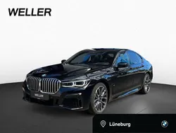 Black sapphire (schwarz) Gebraucht 2021 BMW 730 Comfort Edition Limousine | 59.990 € (Etwas zu teuer)