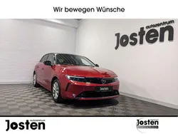 Rot (chili rot/kardio rot) Gebraucht 2023 Opel Astra Elegance Limousine | 19.990 € (Superpreis)