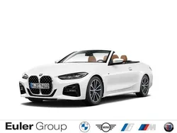 Weiss Gebraucht 2022 BMW 430 Cabriolet M Sport Cabrio | 44.799 € (Guter Preis)