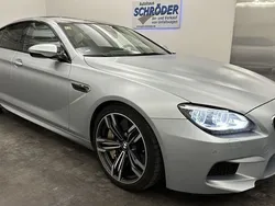 Frozen blue metallic (metallic) Gebraucht 2013 BMW M6 Sport Line Coupé | 37.500 € (Superpreis)