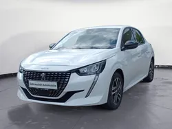 Weiß Gebraucht 2024 Peugeot 208 Allure Kleinwagen | 17.830 € (Fairer Preis)