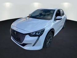 Lack weiss banquise/typ aussenverkleidung spiegel flach standard Gebraucht 2021 Peugeot e-208 Active Kleinwagen | 13.990 € (Fairer Preis)