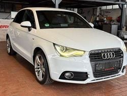 Weiß Gebraucht 2013 Audi A1 Sportback S-Line Kleinwagen | 7.300 € (Superpreis)