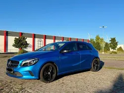 Blau Gebraucht 2017 Mercedes A200 Limousine | 18.400 € (Fairer Preis)