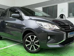 Grau Gebraucht 2023 Mitsubishi Space Star Select+ Kleinwagen | 14.950 € (Etwas zu teuer)