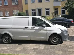 Weiß Gebraucht 2018 Mercedes Vito Van / Kleinbus | 6.250 €