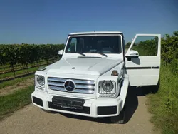 Weiß Gebraucht 2016 Mercedes G350 SUV | 74.500 € (Etwas zu teuer)