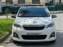 Weiß Gebraucht 2015 Peugeot 108 Allure Kleinwagen | 4.999 € (Fairer Preis)