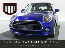 Blau Gebraucht 2018 Mini Cooper Kleinwagen | 13.235 € (Fairer Preis)
