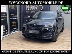 Schwarz Gebraucht 2021 Skoda Karoq SportLine SUV | 27.750 € (Fairer Preis)