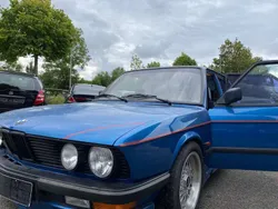 Blaumetallic Gebraucht 1981 BMW 528 Limousine | 17.000 €