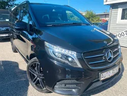 Schwarz Gebraucht 2018 Mercedes V250 AMG Van / Kleinbus | 34.500 € (Fairer Preis)