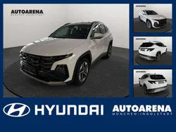 Atlas white / sol Neu 2025 Hyundai Tucson Trend SUV | 34.475 € (Guter Preis)