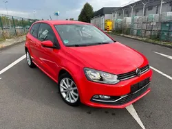 Rot Gebraucht 2017 VW Polo Beats Kleinwagen | 7.480 € (Guter Preis)