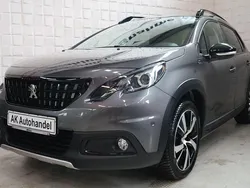 Grau Gebraucht 2019 Peugeot 2008 GT-line SUV | 15.590 € (Guter Preis)