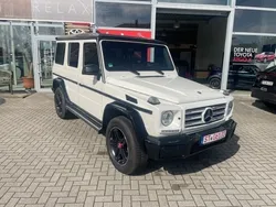 Weiss Gebraucht 2016 Mercedes G500 SUV | 54.950 € (Teuer)