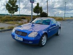 Blau Gebraucht 1998 Mercedes SLK200 Cabrio | 3.699 € (Etwas zu teuer)